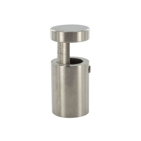 Outwater Round Standoffs, 1 in Bd L, Stainless Steel Plain, 3/4 in OD 3P1.56.00634